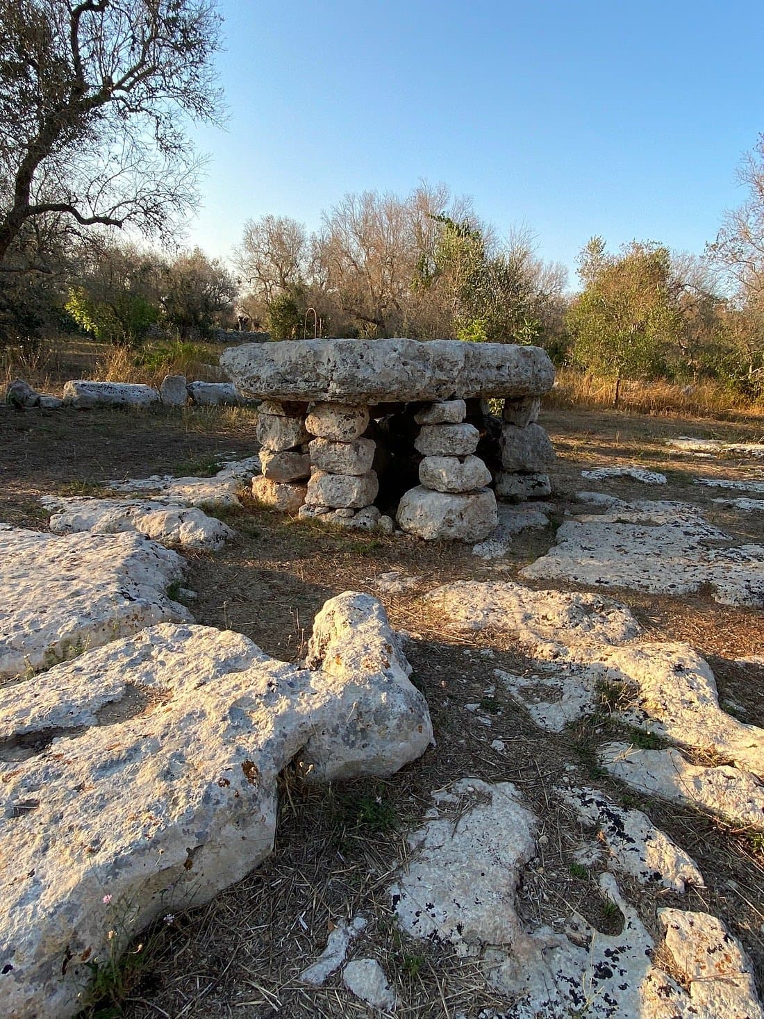 DOLMEN LI SCUSI – MINERVINO DI LECCE - foto 3